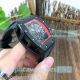 Knockoff Richard Mille RM 055 Black Rubber Strap Red Inner Bezel Watch (3)_th.jpg